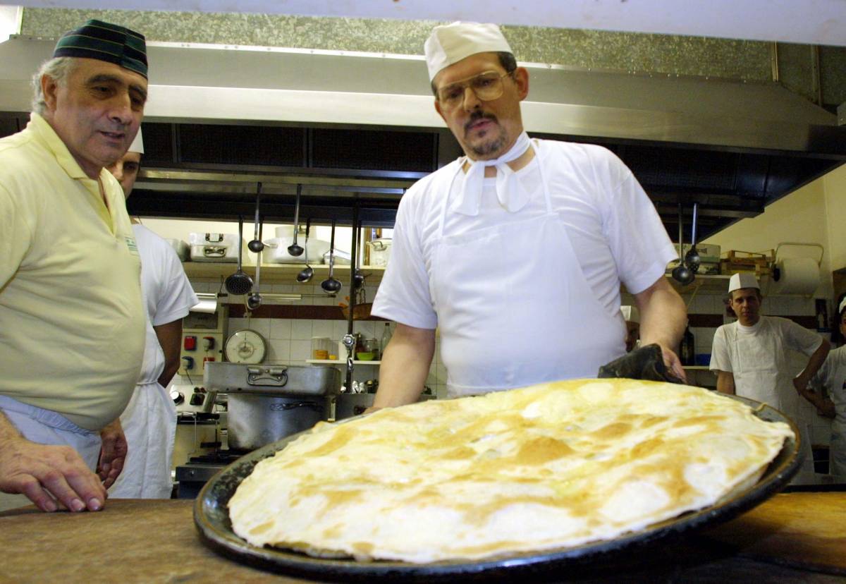 Festa della focaccia Recco per un giorno è regina delle sagre