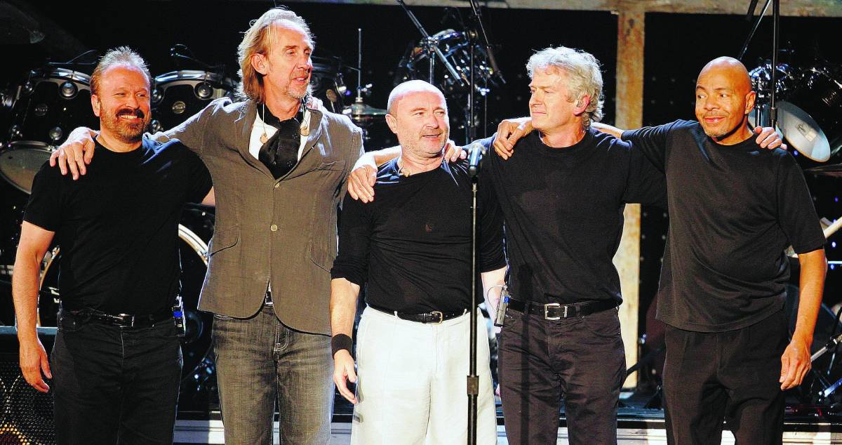 Genesis a metà tra pop e rock per piacere a giovani e vecchi