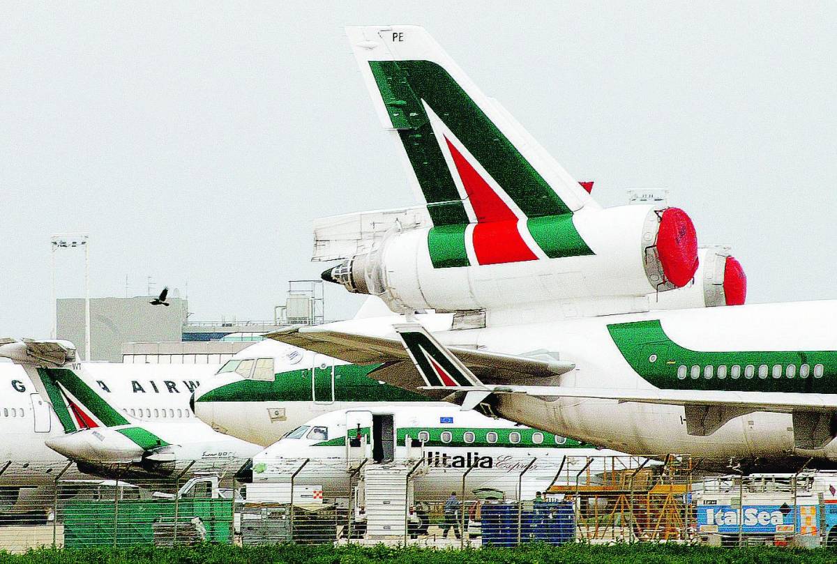 Alitalia, il Tesoro vuole un nuovo piano