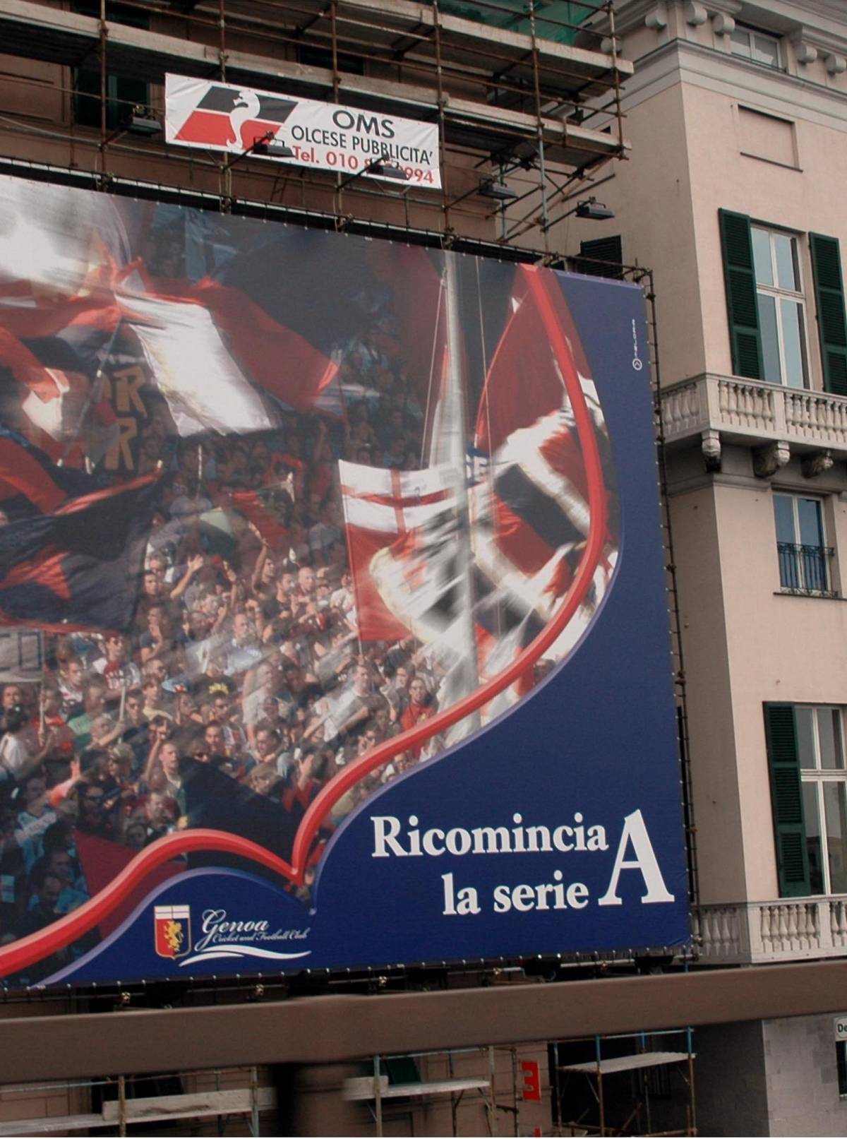 «Per il bene del Genoa potrei dimettermi»