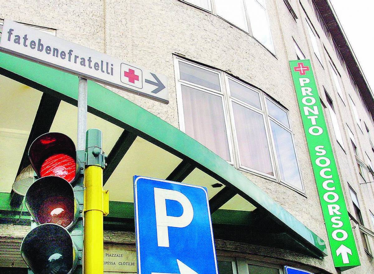 Rischio black out al «Fatebene»: è allarme