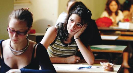 Maturità: conto alla rovescia 
Voto in più a chi studia religione