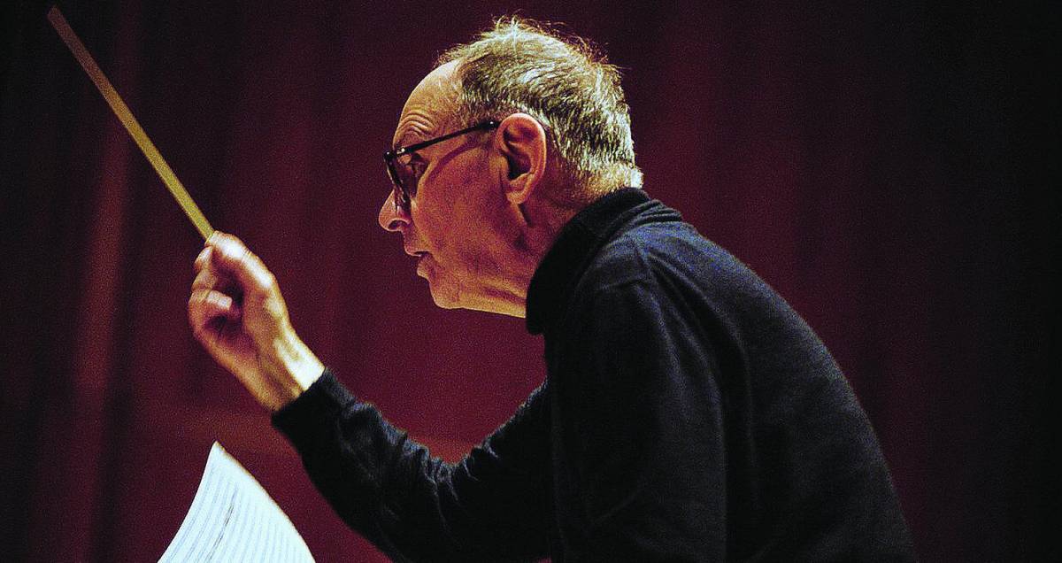 MORRICONE «Il Nobel? Mi daranno anche quello»