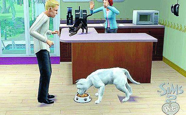 Sims 2 pets, cuccioli virtuali crescono