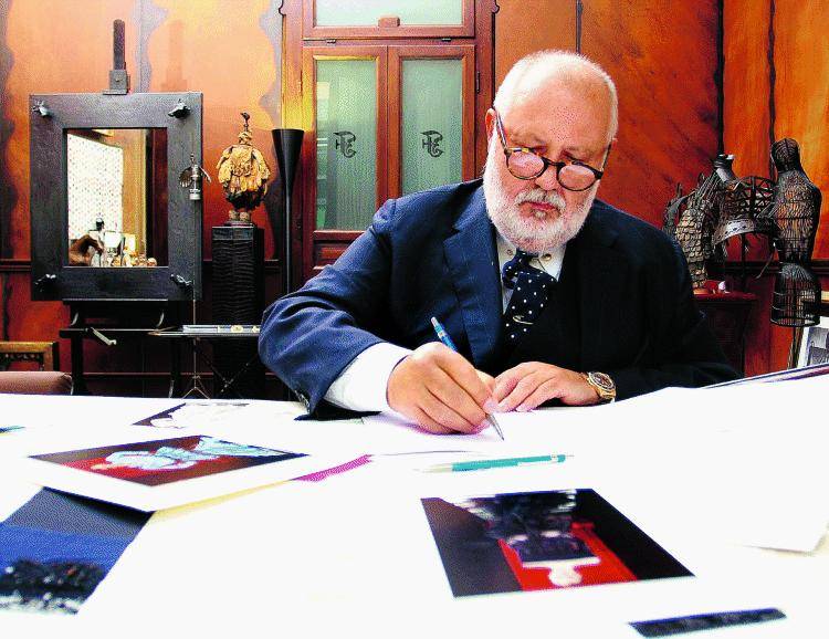 Morto Ferrè, l’architetto «prestato» alla moda
