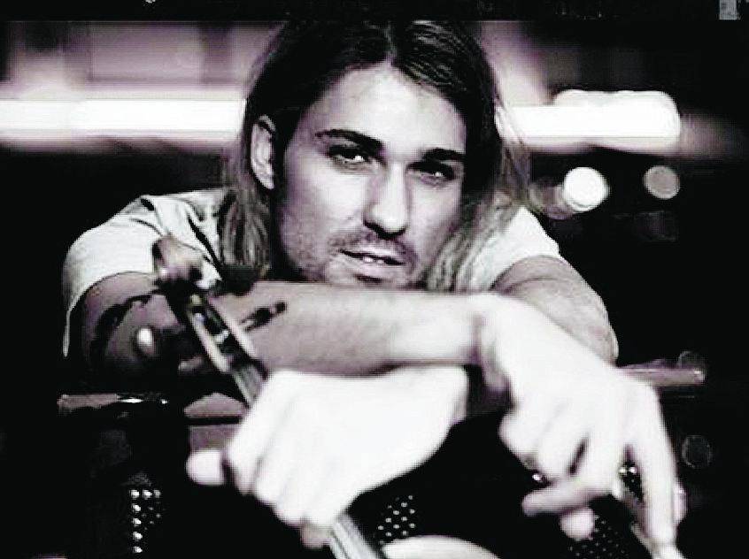 David Garrett: «Col violino sposo Paganini e i Metallica»