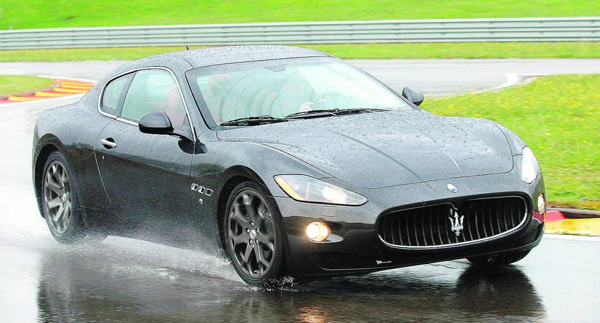 Diplomazia su quattro ruote, Maserati conquista Madrid