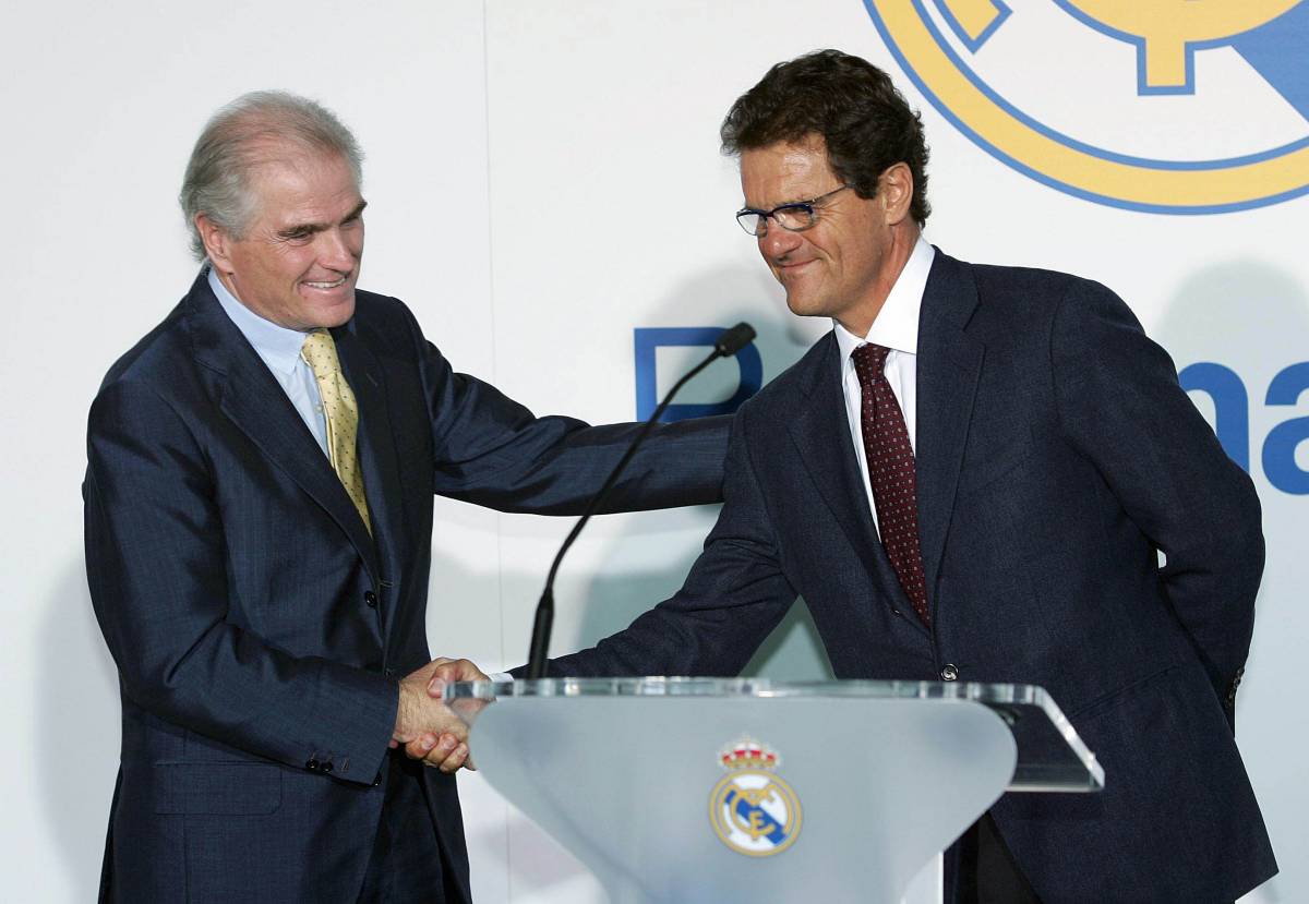 Capello, addio Real. Dopo la Liga 
vinta Calderon lo caccia lo stesso