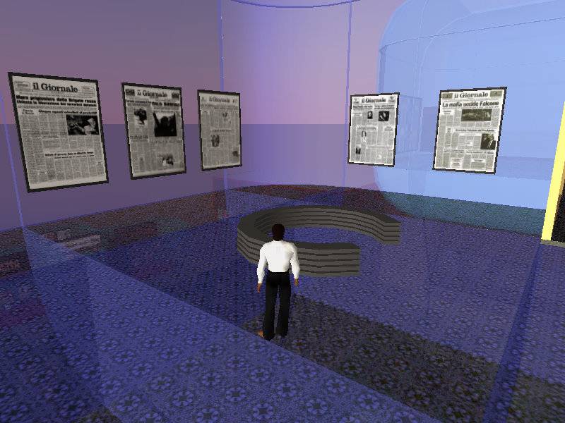 ilGiornale.it, il primo quotidiano
a sbarcare su Second Life 