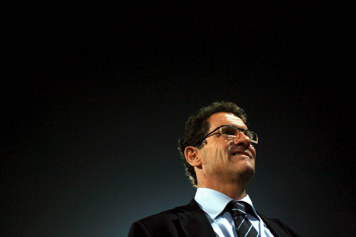 Capello: "Via lo scudetto all'Inter 
per le plusvalenze? Troppo bello"