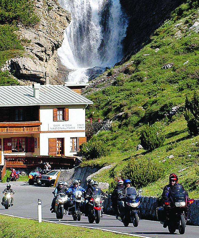 Un fine giugno per solo moto al passo Stelvio