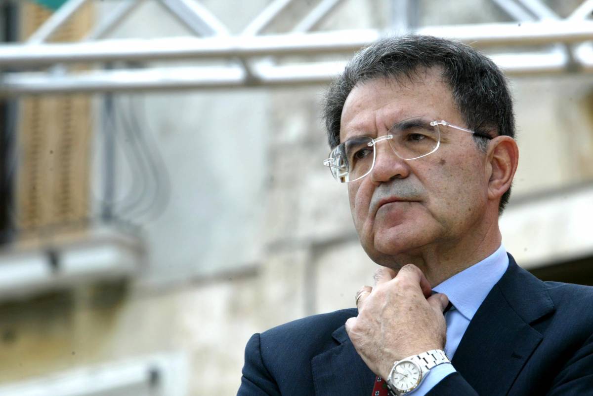 Prodi, mano tesa all'opposizione  
"Superiamo insieme le tensioni"