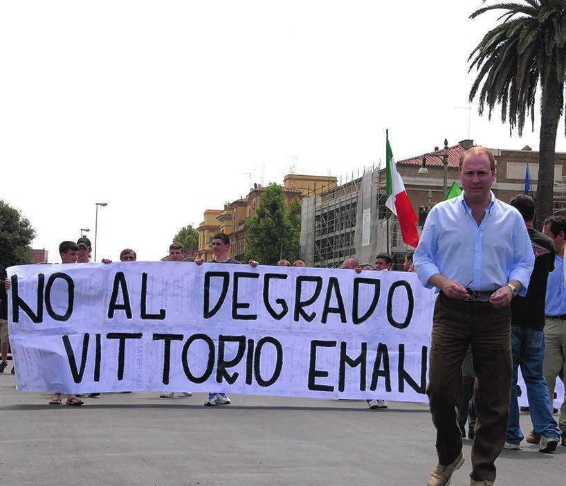 «La Colonia Vittorio Emanuele? Una polveriera»