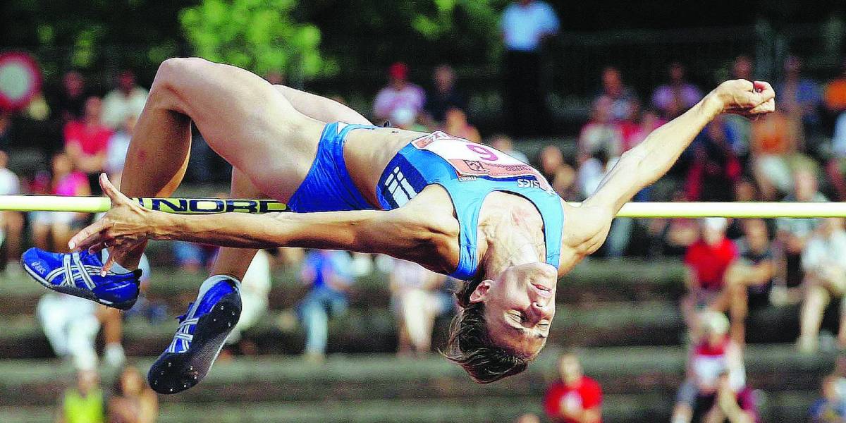 Di Martino donna volante Ancora un record: 2,03