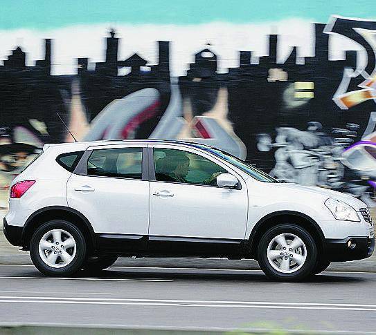 Qashqai fa il pieno di ordini: già oltre 60mila