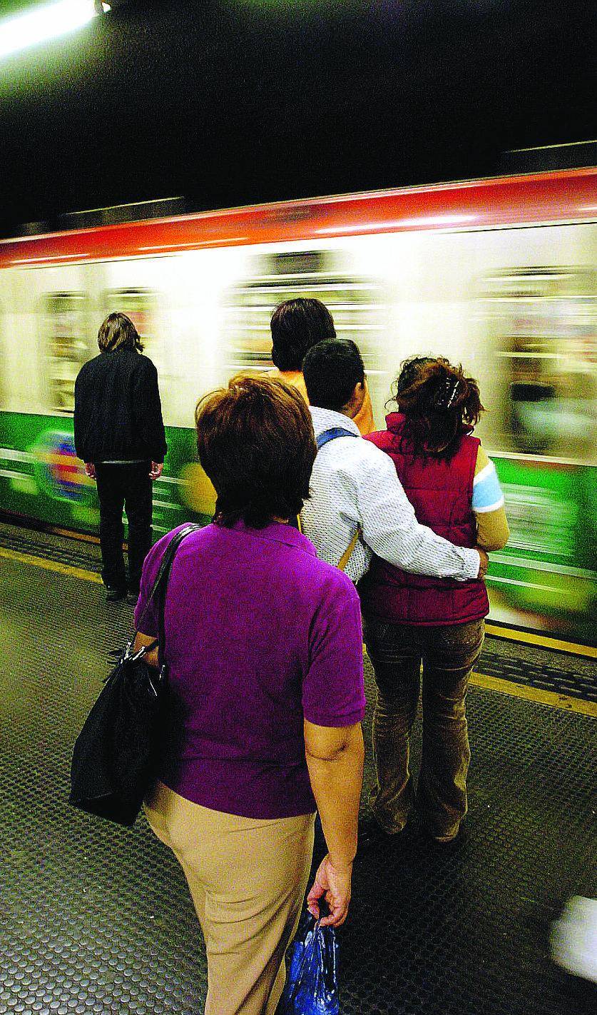 Il fracasso fila come un treno «In metro orecchie a rischio»