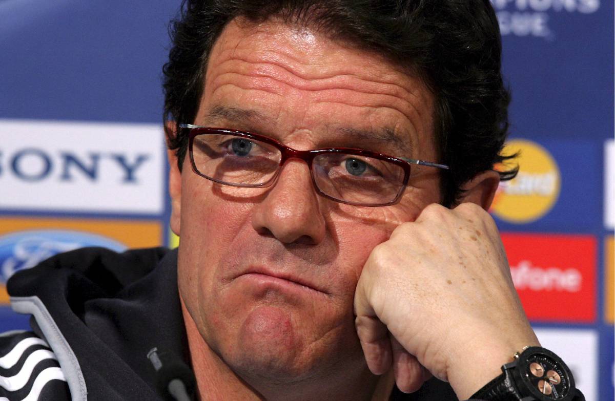 Capello esonerato dal Real