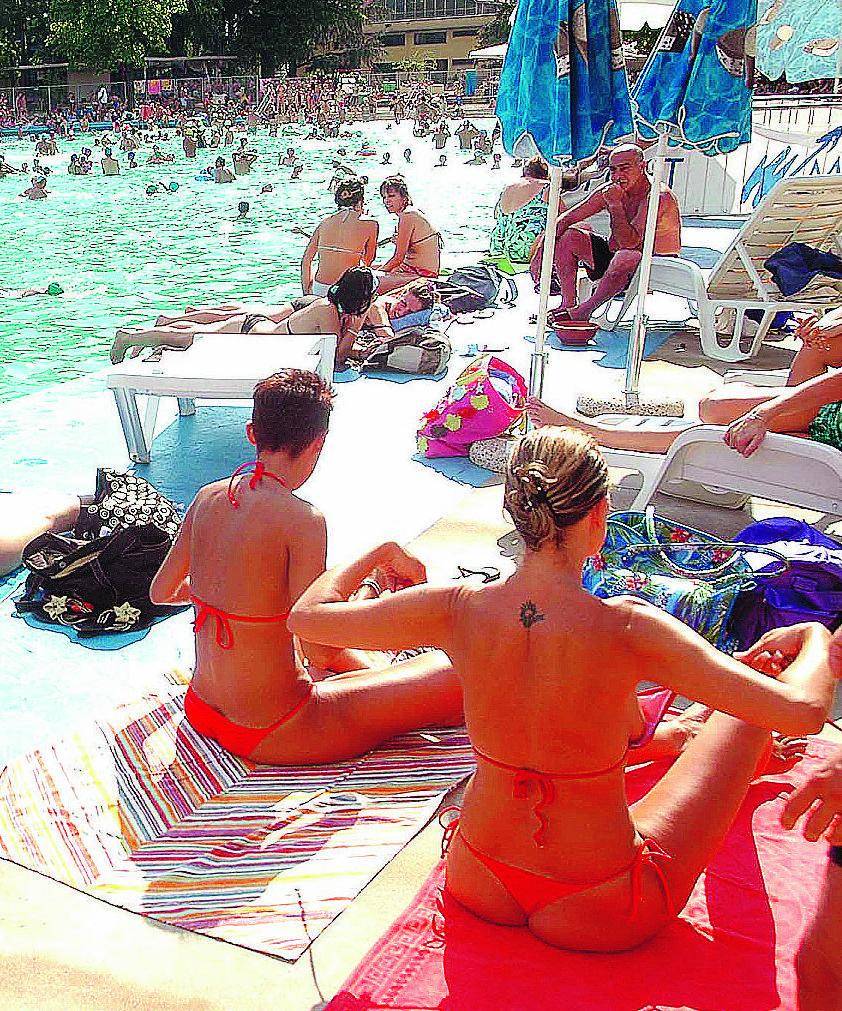 Tutte le piscine per fare un pieno di fresco relax