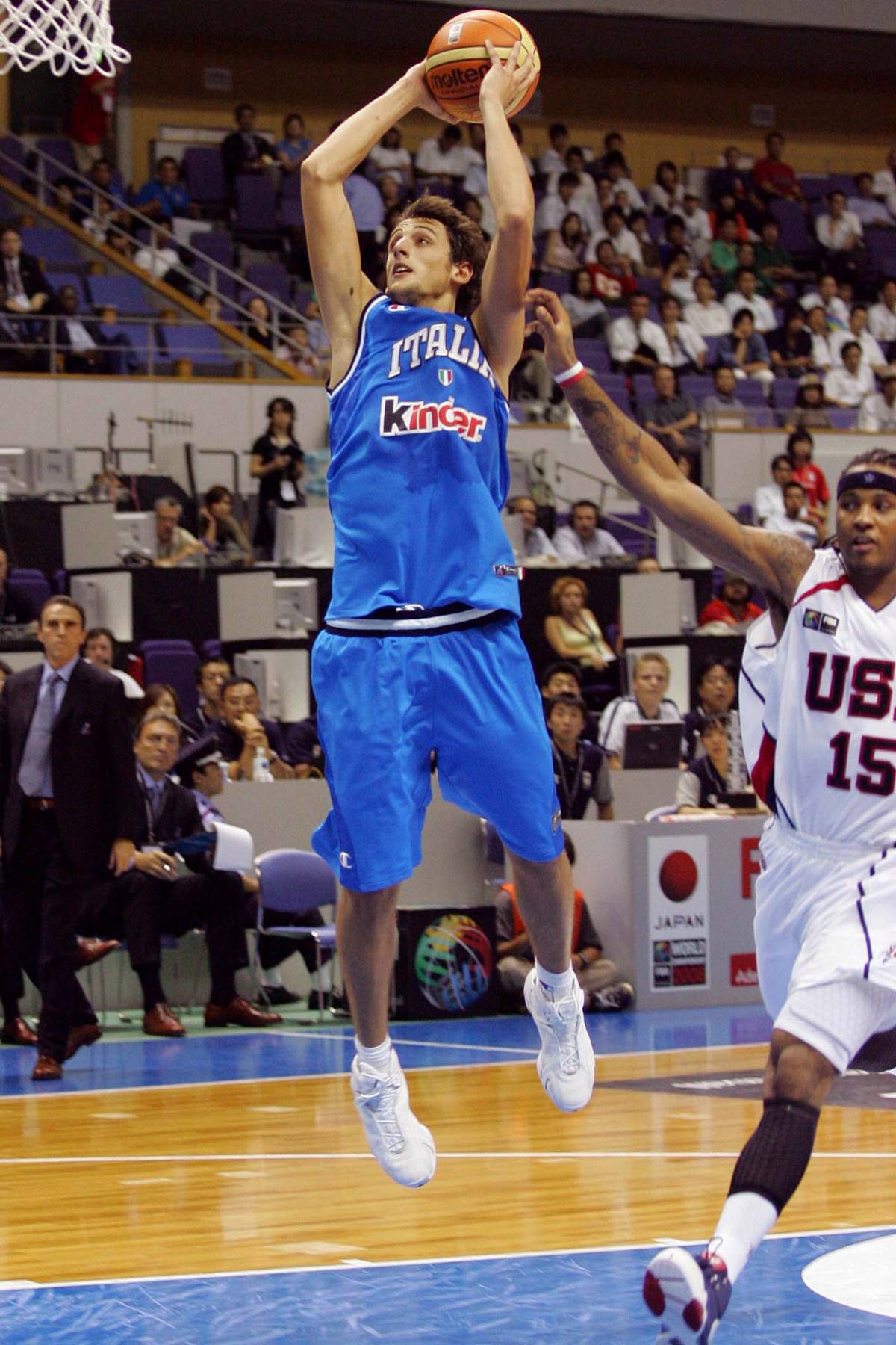 Basket: tocca a Belinelli, un altro 
italiano sbarca sul pianeta Nba