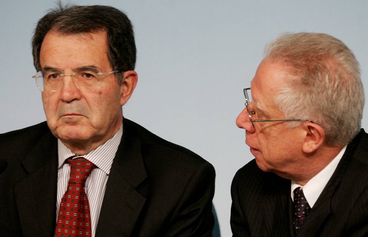 L'Europa boccia i conti in rosso 
di Prodi su deficit e tesoretto