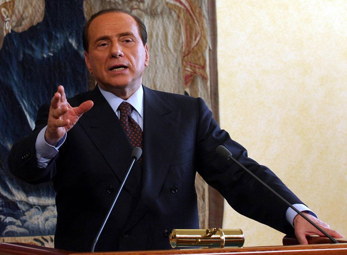 Berlusconi: Ciampi ha aiutato la sinistra, 
5 milioni di persone in piazza per il voto