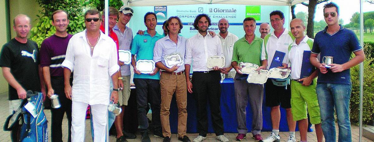 A Cervia il Challenge diviso tra golf e spiaggia