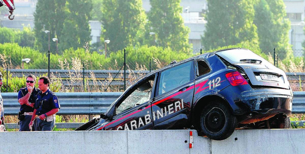 Ladro sperona la «gazzella», morto carabiniere