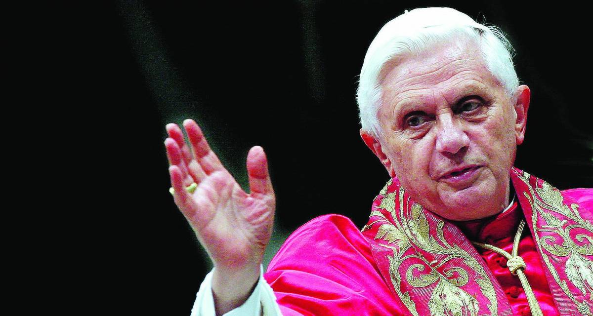 La «perfida» crociata inglese contro la messa di Ratzinger