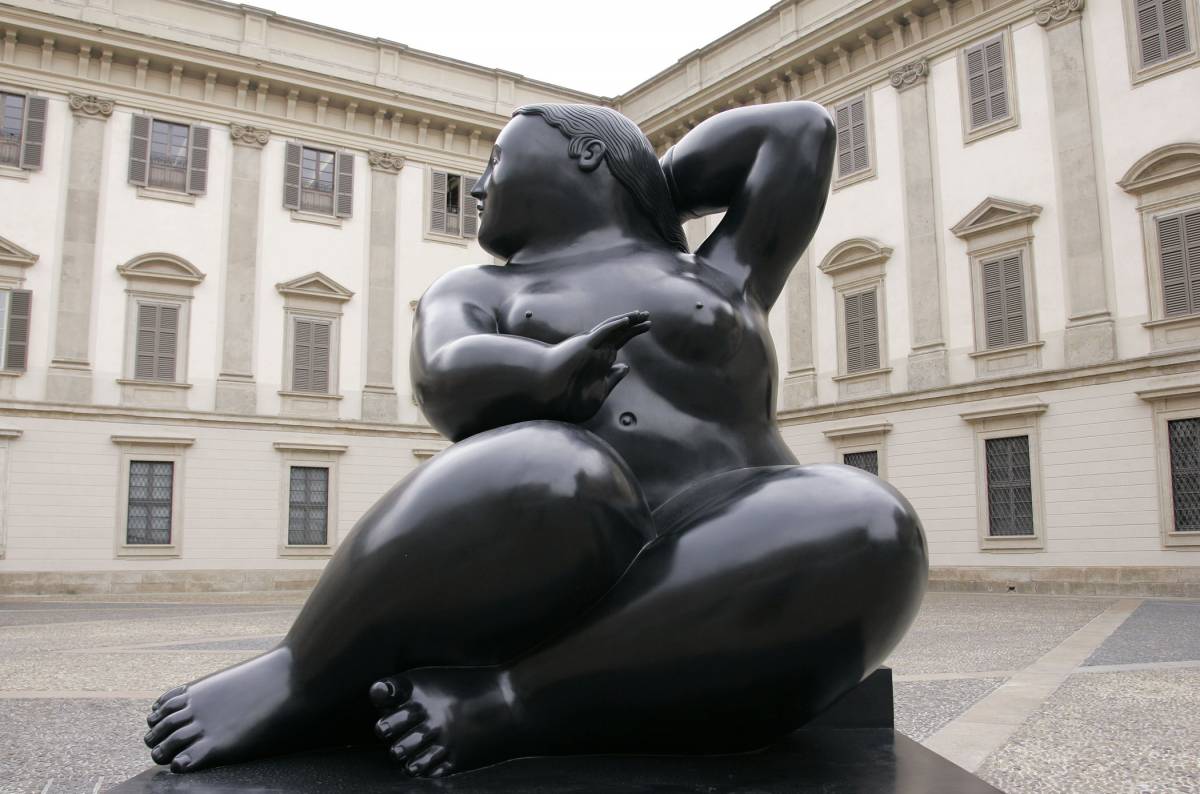 Botero anima l'Estate di Palazzo Reale a Milano