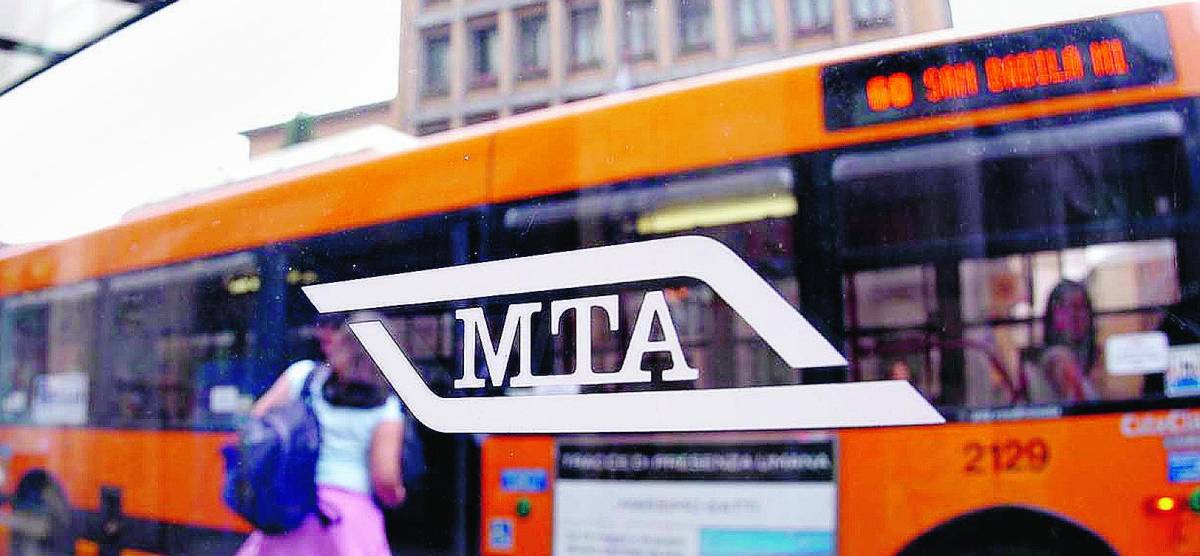 Oggi rischio paralisi per tram, bus e metrò