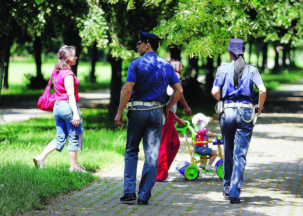 Nel week-end operazione parchi blindati