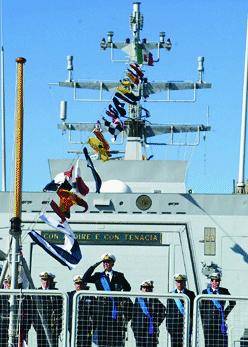 Le navi italiane con il bollino del mare blu