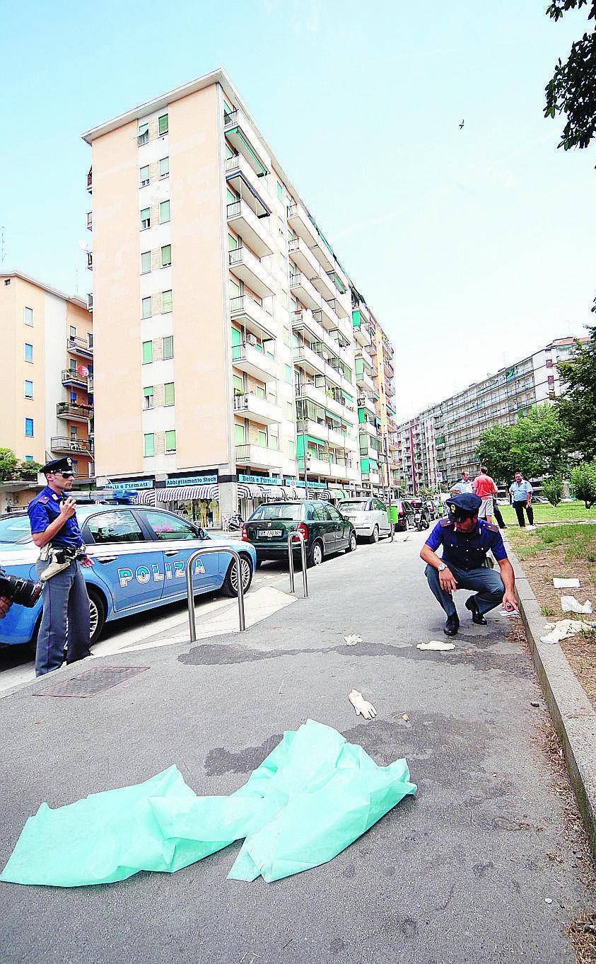 Giambellino, ucciso ai giardini Fermato giovane marocchino