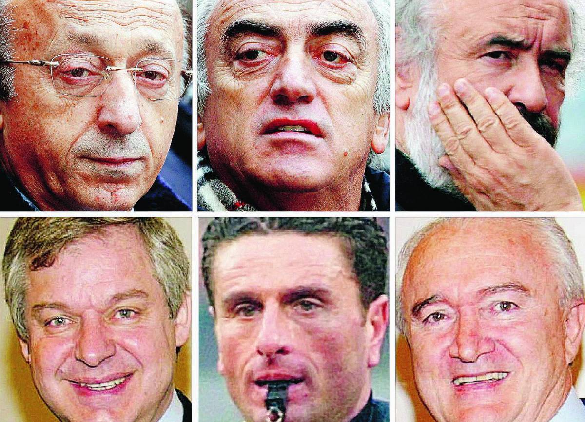 Calciopoli, associazione a delinquere