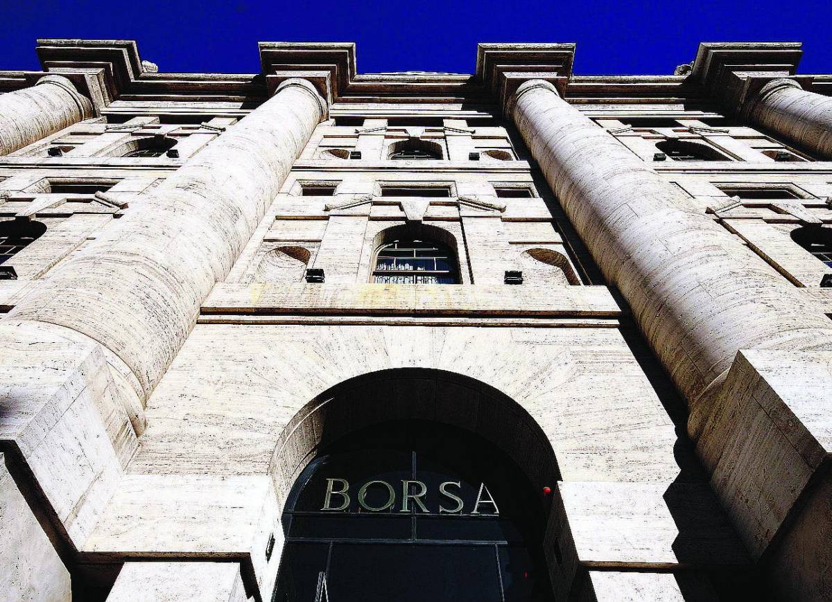 Entro ottobre la superborsa Londra-Milano