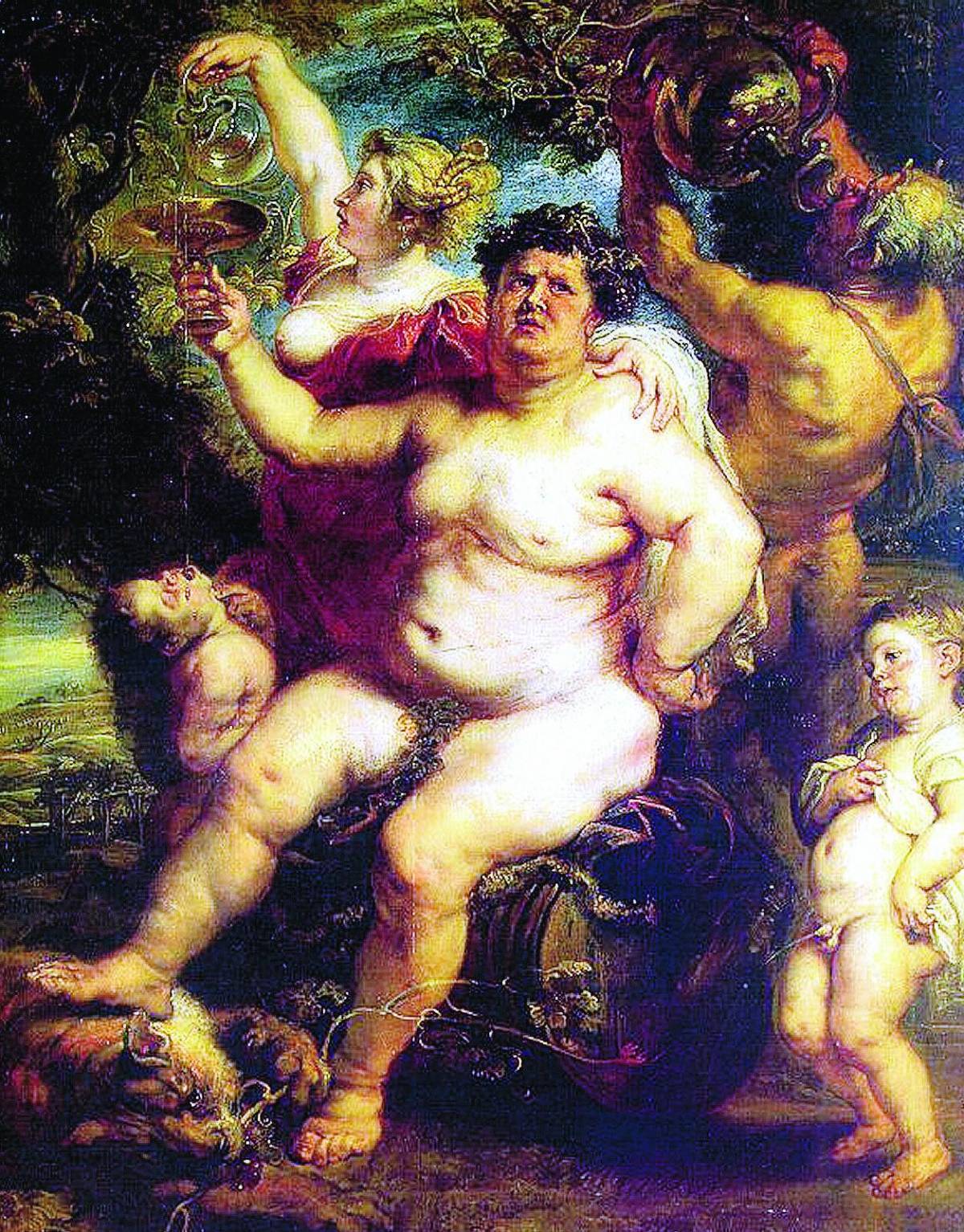DIONISO Quell’irresistibile divino ubriaco