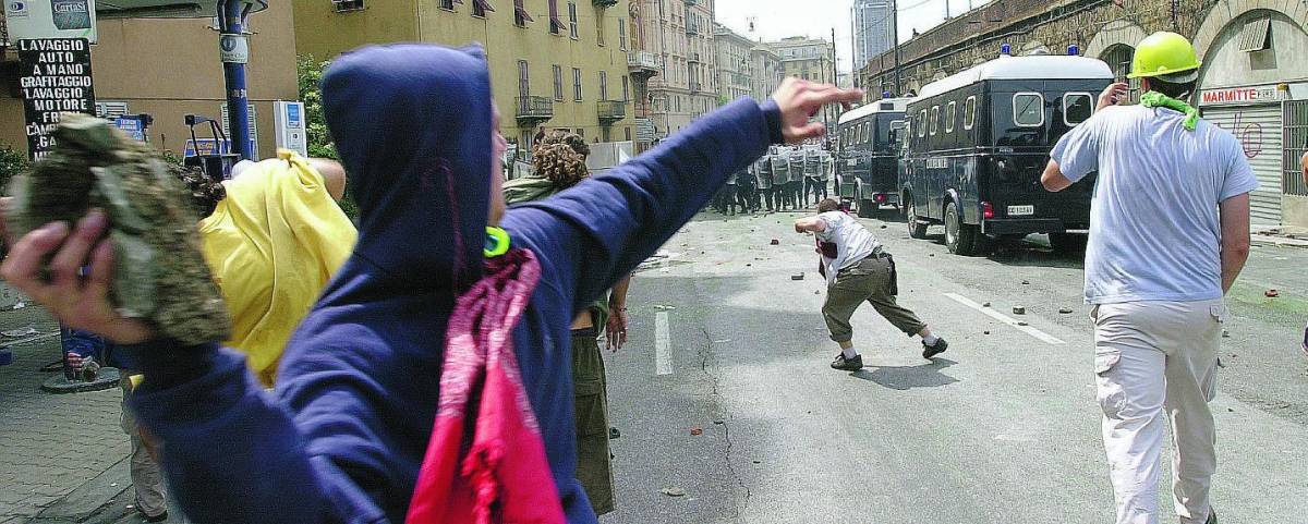 Colpevoli per le cariche? La polizia si ribella