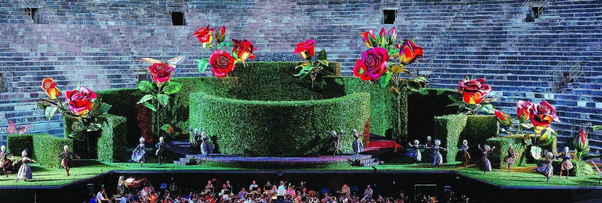 Balletti, gag e astrattismo Il «Barbiere» è una festa