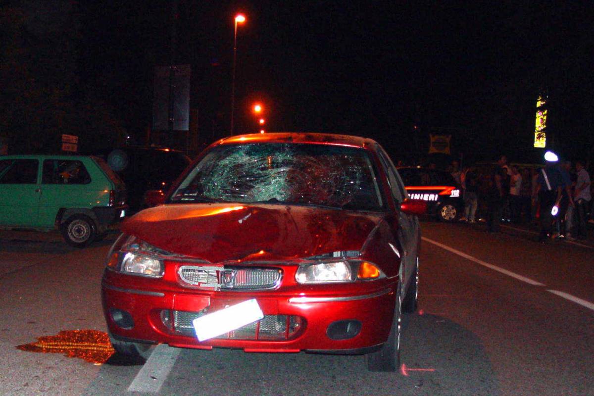 Strada, un incidente su due 
è causato da un ubriaco