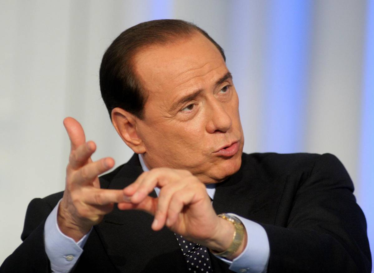 Berlusconi: l'estrema 
sinistra non permette 
di governare in Italia