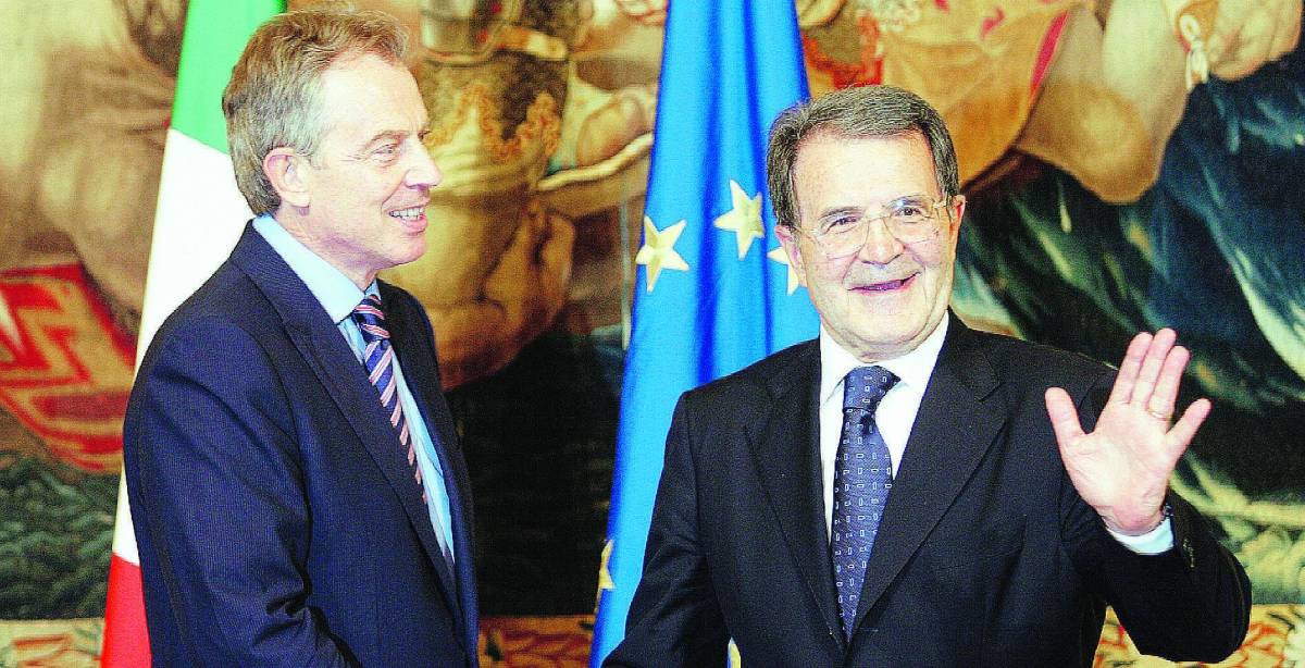 Anche Prodi adesso strizza l’occhio ad Hamas
