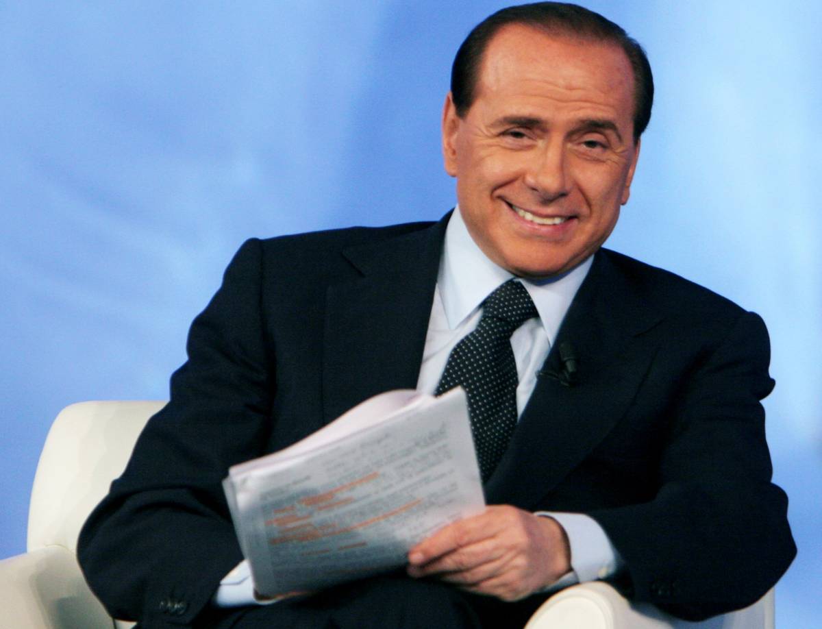 Berlusconi: un colpo alla sinistra, uno agli alleati