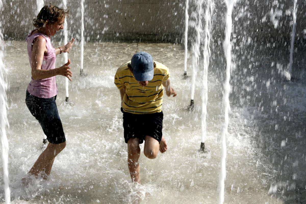 Caldo, consumi alle stelle  
Giugno, salita la mortalità