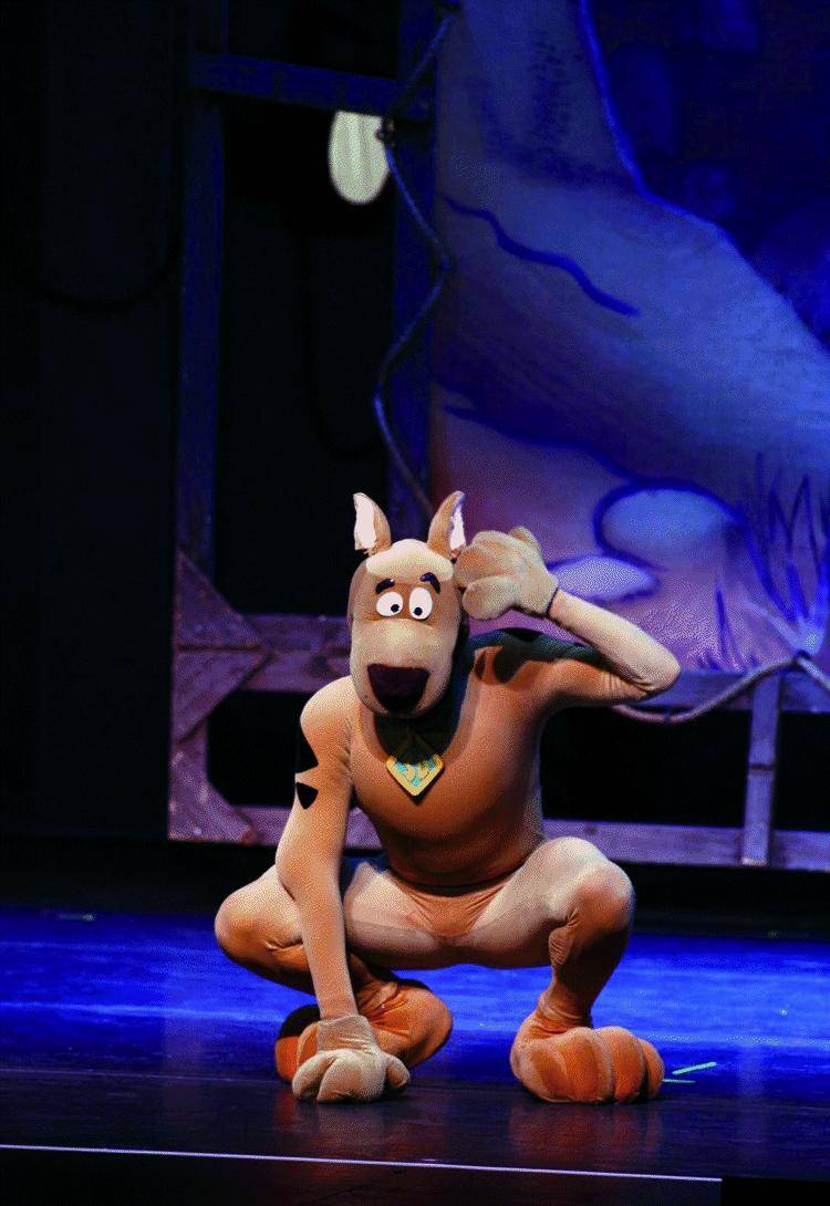 «Scooby-Doo» indaga a Genova
