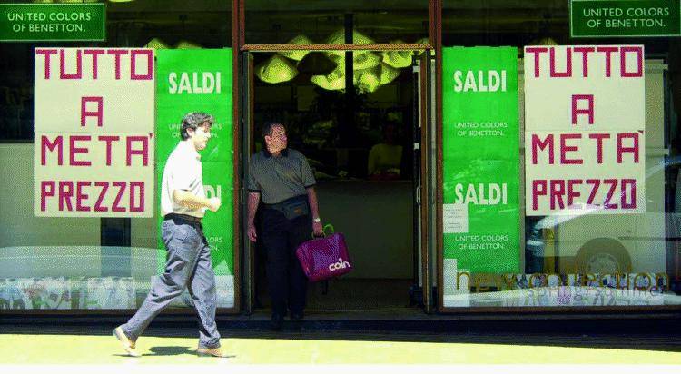 Troppi genovesi snobbano la fiera dei saldi