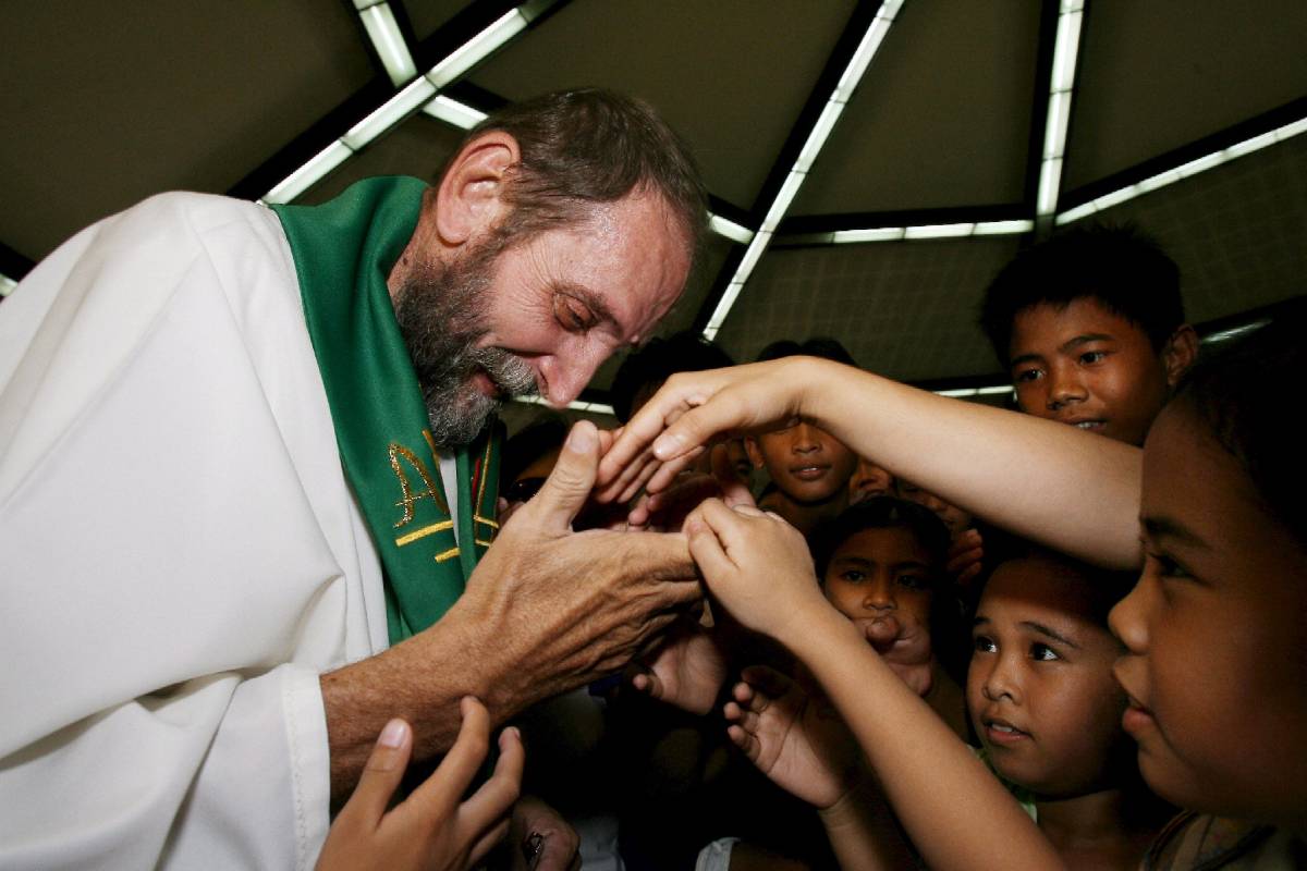 Padre Bossi: "Temo sequestri di altri missionari"