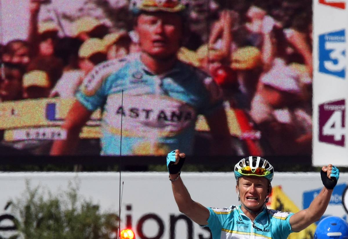 Al Tour la risurrezione di Vinokourov