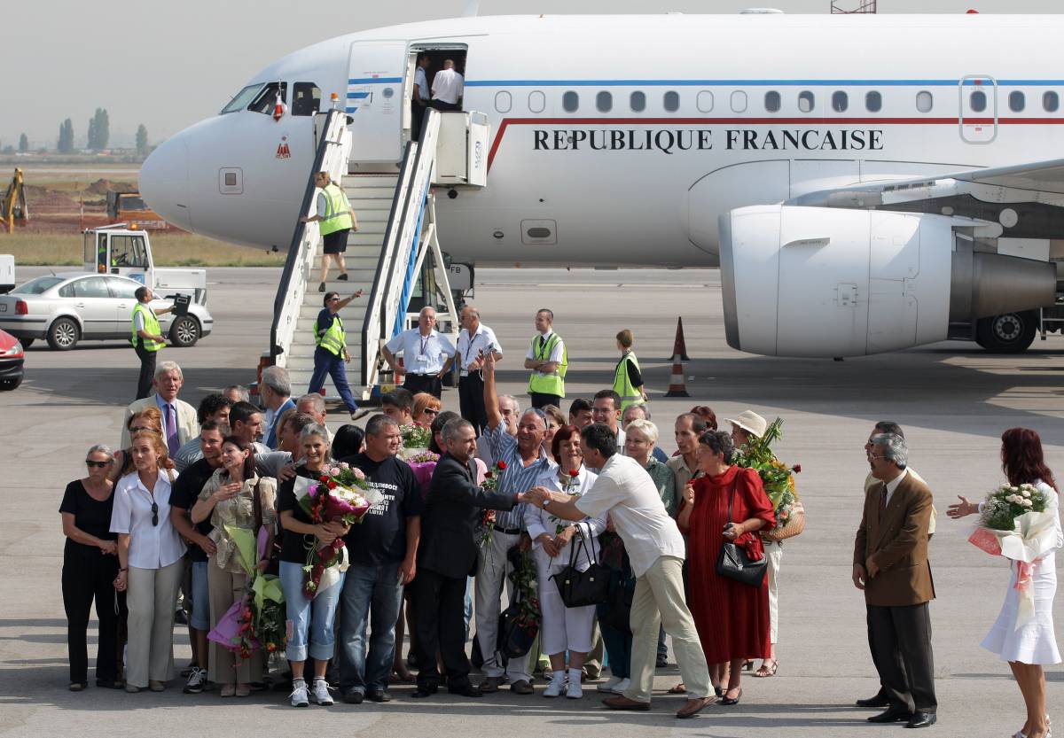 Libia, libere le infermiere 
bulgare. Sofia le grazia