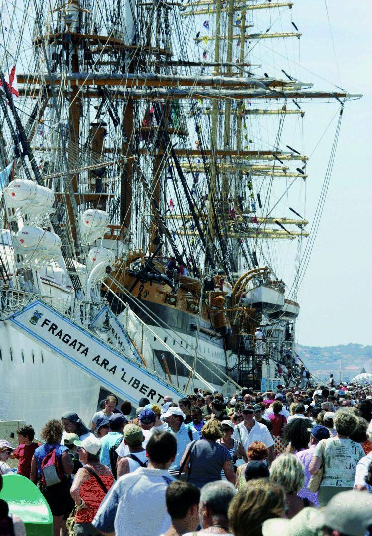 Tall Ships, c’è anche la caccia al tesoro