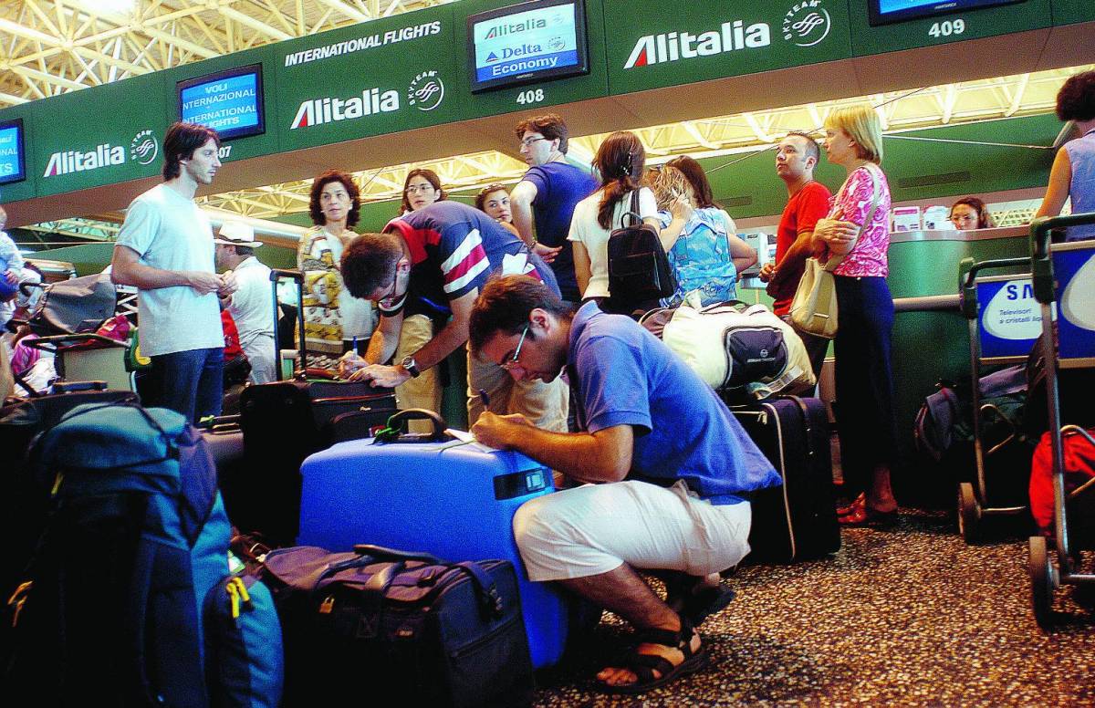 Malpensa, microchip per non perdere i bagagli